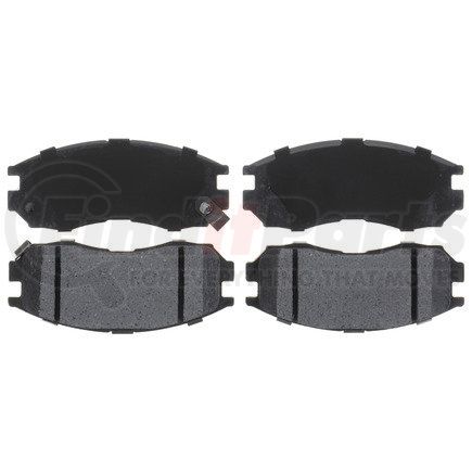 PG-D484M by RAYBESTOS - Brake Parts Inc Raybestos Element3 Overstock Metallic Disc Brake Pad Set