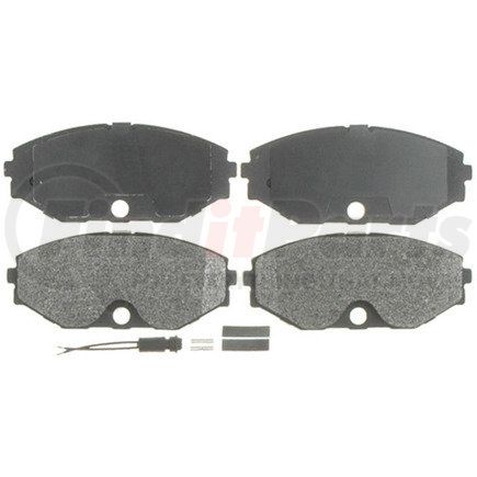 PG-D486M by RAYBESTOS - Raybestos Element3 Metallic Brake Pad Set