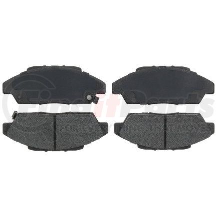 PG-D496M by RAYBESTOS - Brake Parts Inc Raybestos Element3 Overstock Metallic Disc Brake Pad Set