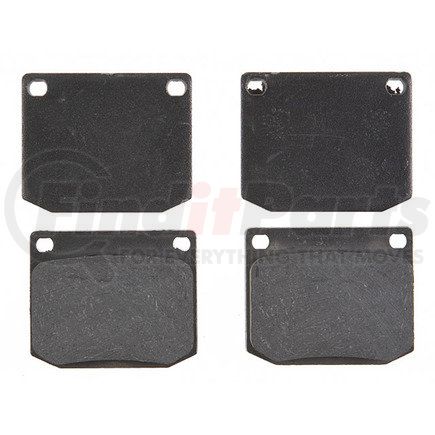 PGD2 by RAYBESTOS - Raybestos Element3 Organic Brake Pad Set