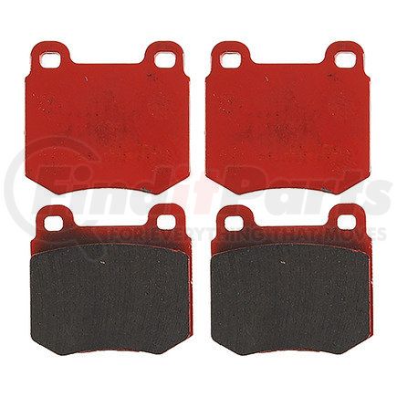 PGD99 by RAYBESTOS - Raybestos Element3 Organic Brake Pad Set