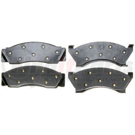 Raybestos PGD102 Disc Brake Pad Set Raybestos Element3 Organic Brake Pad Set