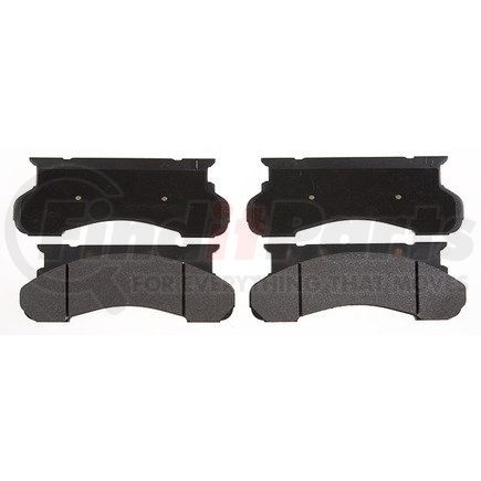 PG-D120M by RAYBESTOS - Raybestos Element3 Metallic Brake Pad Set