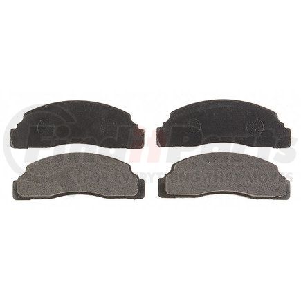 PG-D133M by RAYBESTOS - Raybestos Element3 Metallic Brake Pad Set