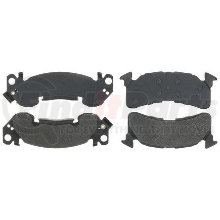 PG-D153M by RAYBESTOS - Raybestos Element3 Metallic Brake Pad Set