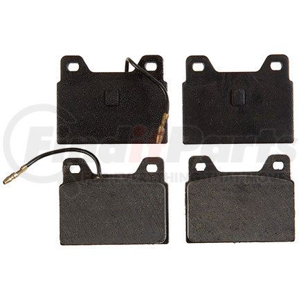 PG-D157 by RAYBESTOS - Raybestos Element3 Organic Brake Pad Set
