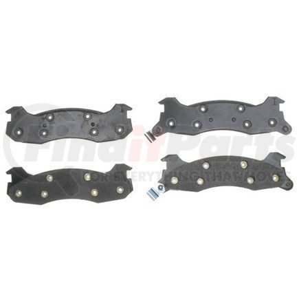 Raybestos PG-D204 Disc Brake Pad Set Raybestos Element3 Organic Brake Pad Set