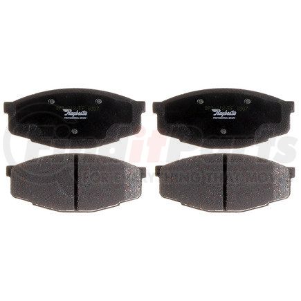 PGD207C by RAYBESTOS - Raybestos Element3 Ceramic Brake Pad Set