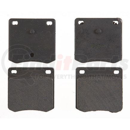 PG-D213 by RAYBESTOS - Raybestos Element3 Organic Brake Pad Set