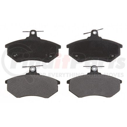 PG-D227AM by RAYBESTOS - Raybestos Element3 Metallic Brake Pad Set