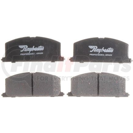 PG-D242C by RAYBESTOS - Disc Brk Pad Set