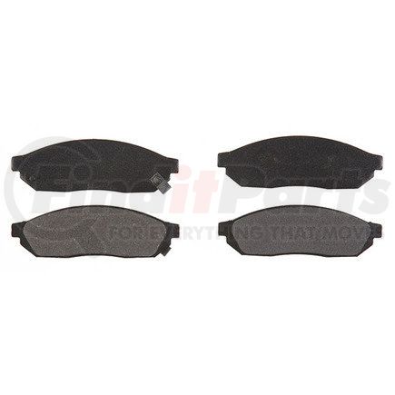 PG-D281M by RAYBESTOS - Raybestos Element3 Metallic Brake Pad Set