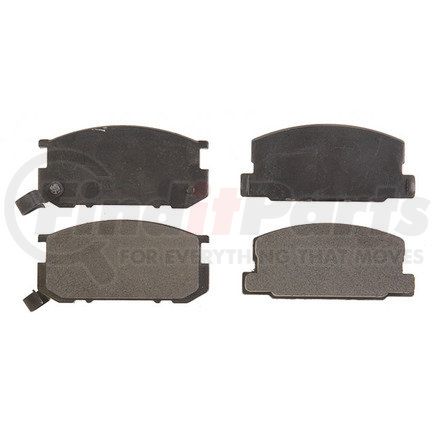 PG-D282M by RAYBESTOS - Raybestos Element3 Metallic Brake Pad Set