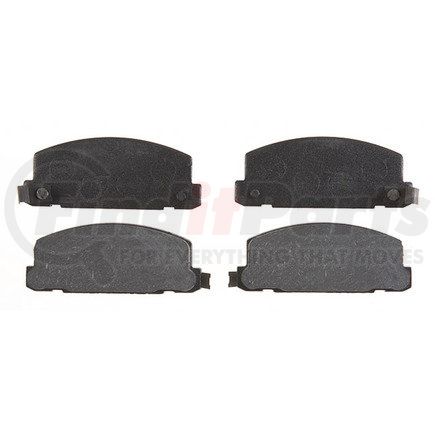 PG-D285 by RAYBESTOS - Raybestos Element3 Organic Brake Pad Set