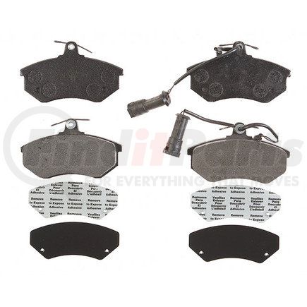 PG-D290M by RAYBESTOS - Raybestos Element3 Metallic Brake Pad Set