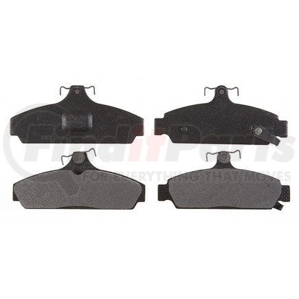 PG-D294M by RAYBESTOS - Raybestos Element3 Metallic Brake Pad Set