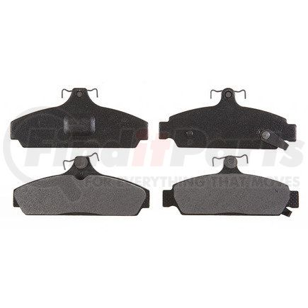 Raybestos PG-D294M Disc Brake Pad Set Raybestos Element3 Metallic Brake Pad Set