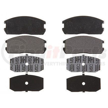 PG-D299M by RAYBESTOS - Raybestos Element3 Metallic Brake Pad Set
