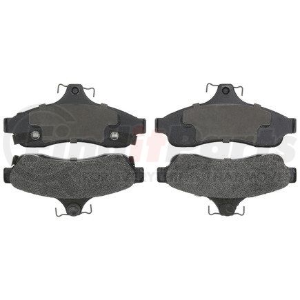 PG-D628M by RAYBESTOS - Raybestos Element3 Metallic Brake Pad Set