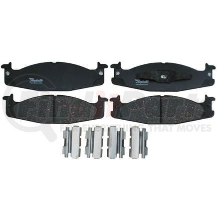PG-D632C by RAYBESTOS - Disc Brk Pad Set