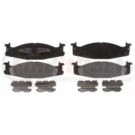 PG-D632M by RAYBESTOS - Raybestos Element3 Metallic Brake Pad Set