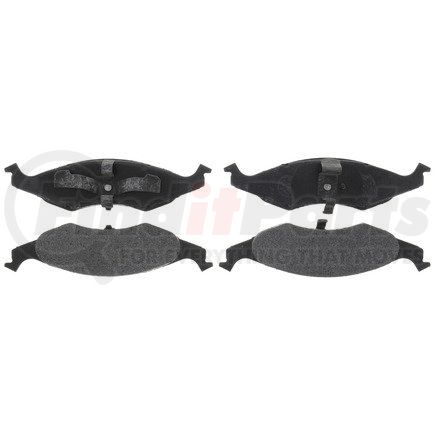 Raybestos PG-D633M Disc Brake Pad Set Raybestos Element3 Metallic Brake Pad Set