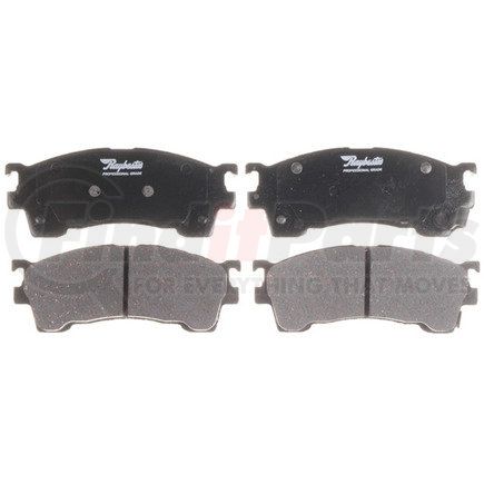 PGD637C by RAYBESTOS - Disc Brk Pad Set