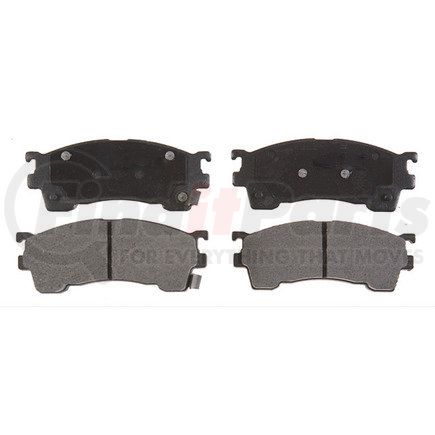 PG-D637M by RAYBESTOS - Brake Parts Inc Raybestos Element3 Overstock Metallic Disc Brake Pad Set