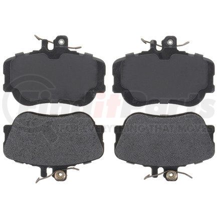 PG-D645M by RAYBESTOS - Raybestos Element3 Metallic Brake Pad Set