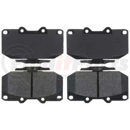 PG-D647M by RAYBESTOS - Brake Parts Inc Raybestos Element3 Metallic Disc Brake Pad Set