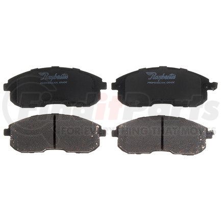 PGD653AC by RAYBESTOS - Raybestos Element3 Ceramic Brake Pad Set