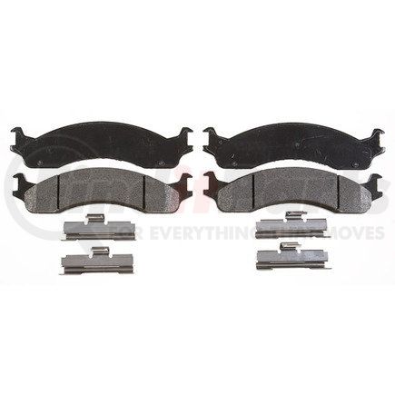 PG-D655AM by RAYBESTOS - Raybestos Element3 Metallic Brake Pad Set