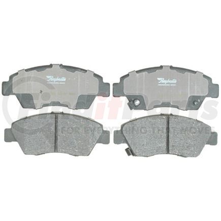 PG-D621C by RAYBESTOS - Brake Parts Inc Raybestos Element3 Overstock Ceramic Disc Brake Pad Set