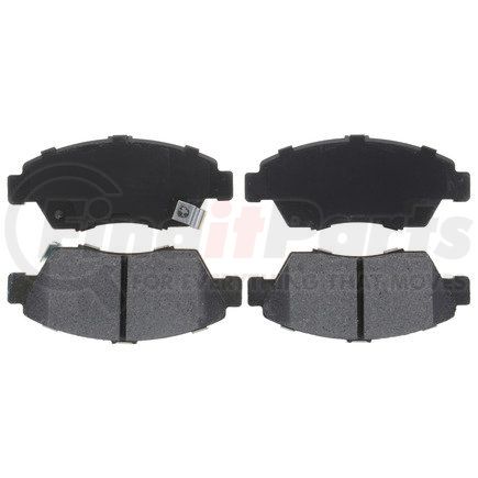 PG-D621M by RAYBESTOS - Brake Parts Inc Raybestos Element3 Overstock Metallic Disc Brake Pad Set