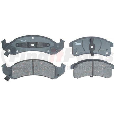 Raybestos PG-D623C Disc Brake Pad Set Raybestos Element3 Ceramic Brake Pad Set