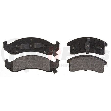 Raybestos PG-D623M Disc Brake Pad Set Raybestos Element3 Metallic Brake Pad Set