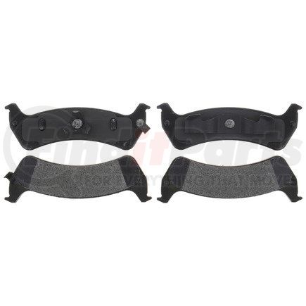 PG-D625M by RAYBESTOS - Raybestos Element3 Metallic Brake Pad Set