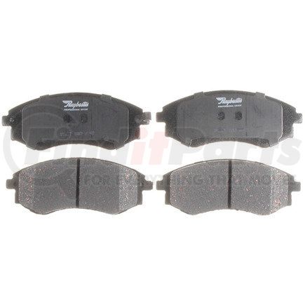 PGD700C by RAYBESTOS - Raybestos Element3 Ceramic Brake Pad Set