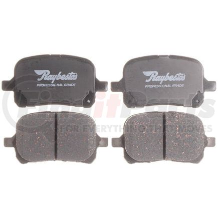 Raybestos PG-D707C Disc Brake Pad Set Disc Brk Pad Set