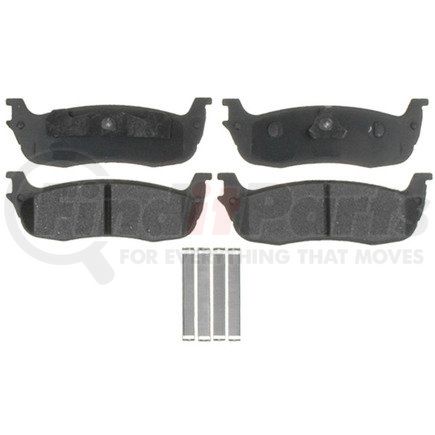 PG-D711C by RAYBESTOS - Disc Brk Pad Set