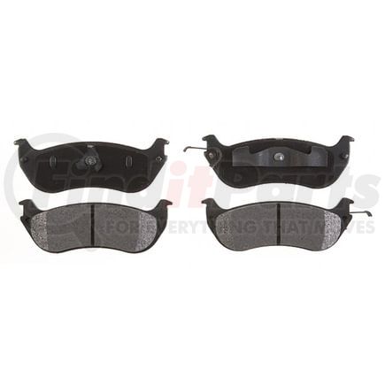 PG-D674AM by RAYBESTOS - Brake Parts Inc Raybestos Element3 Overstock Metallic Disc Brake Pad Set