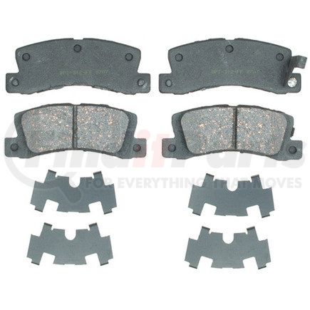 PGD685C by RAYBESTOS - Raybestos Element3 Ceramic Brake Pad Set