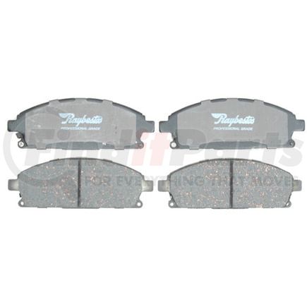 PG-D691C by RAYBESTOS - Disc Brk Pad Set