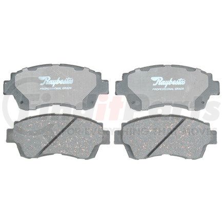 PG-D697C by RAYBESTOS - Raybestos Element3 Ceramic Brake Pad Set