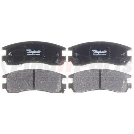 PGD698C by RAYBESTOS - Disc Brk Pad Set