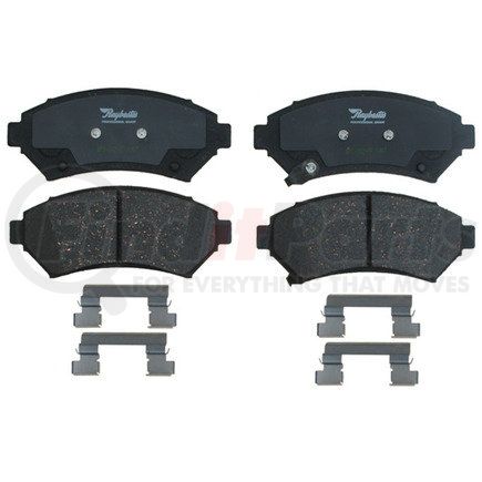 PGD699C by RAYBESTOS - Disc Brk Pad Set