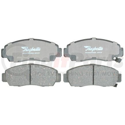 PG-D787C by RAYBESTOS - Brake Parts Inc Raybestos Element3 Overstock Ceramic Disc Brake Pad Set