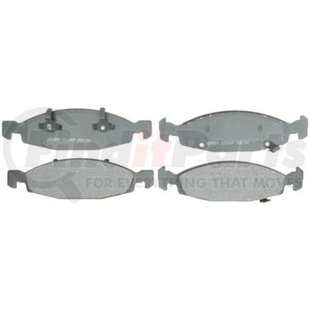 PGD790C by RAYBESTOS - Disc Brk Pad Set