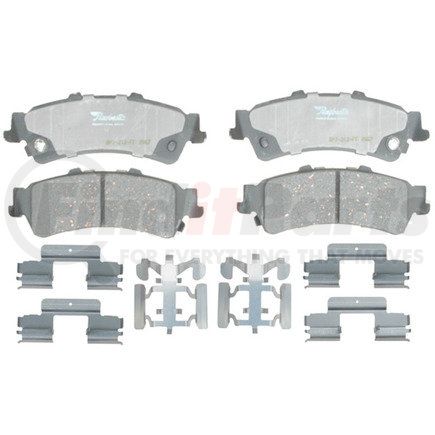 PGD792C by RAYBESTOS - Disc Brk Pad Set