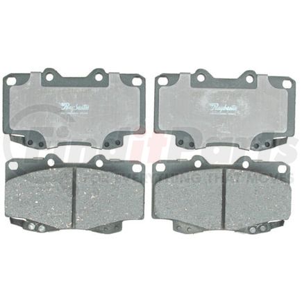 PG-D799C by RAYBESTOS - Raybestos Element3 Ceramic Brake Pad Set